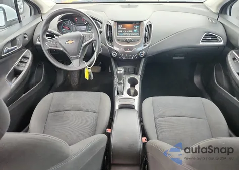 2017 Chevrolet Cruze Lt z USA, uszkodzony, nr VIN 1G1BH5SE4H7238341